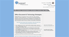 Desktop Screenshot of leppert.com