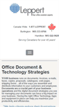 Mobile Screenshot of leppert.com