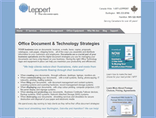 Tablet Screenshot of leppert.com